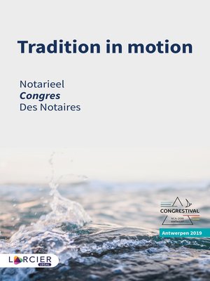 cover image of Tradition in motion